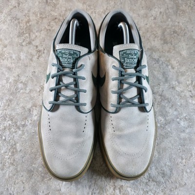 Nike‎ Zoom Stefan Janoski 420 Bonsai Sneakers Men\'s 11.5 Green / Cream SB Shoes. Size 11.5 - Nike Zoom Stefan Janoski 420 for sale online | eBay main image 3
