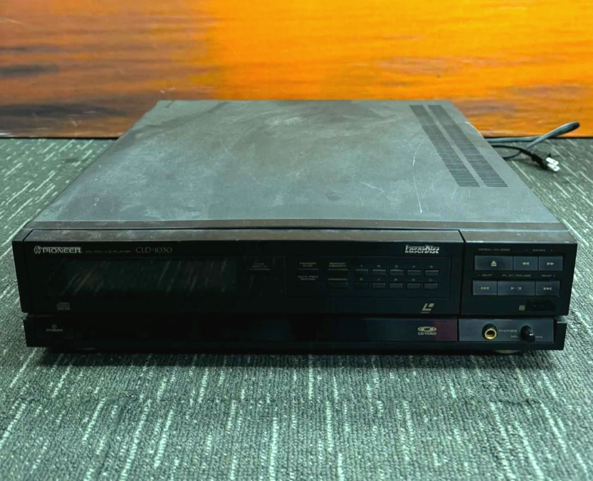 Video Laser Disc Player for sale | eBay