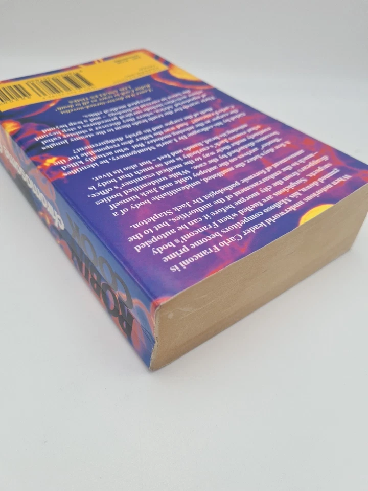 Chromosome 6 By Robin Cook PB In Aust now ready to post Thriller Medical Mystery - Image 3 of 4