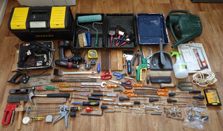 JOB LOT OF HAND TOOLS FOR DIY WOODWORKING HOME IMPROVEMENTS ETC.