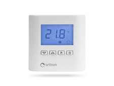 TERMOSTATO AMBIENTE DIGITALE MODELLO DADDY ALIMENTAZIONE A BATTERIE   SEITRON