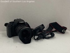 Canon EOS Rebel T3i Camera w/ Canon Zoom Lens