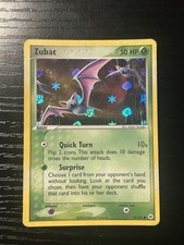 Zubat 83/101 Leggende Nascoste Reverse Holo Carta Pokemon Inglese Vintage Comune