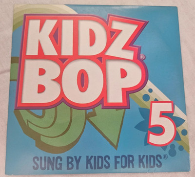 Kidz Bop 5 Songs CD McDonalds Happy Meal Toy