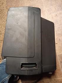 GCE Vectrex Arcade System Built-in Screen Black Headphone Jack Home Console