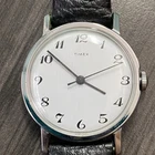 Timex Mercury 1970’s Watch - RUNS WELL - Vtg Timex Mercury Manual Wind Watch