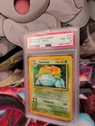 Pokémon 1999 Base Set Venusaur Holofoil #15 PSA 8 Wizards of the Coast
