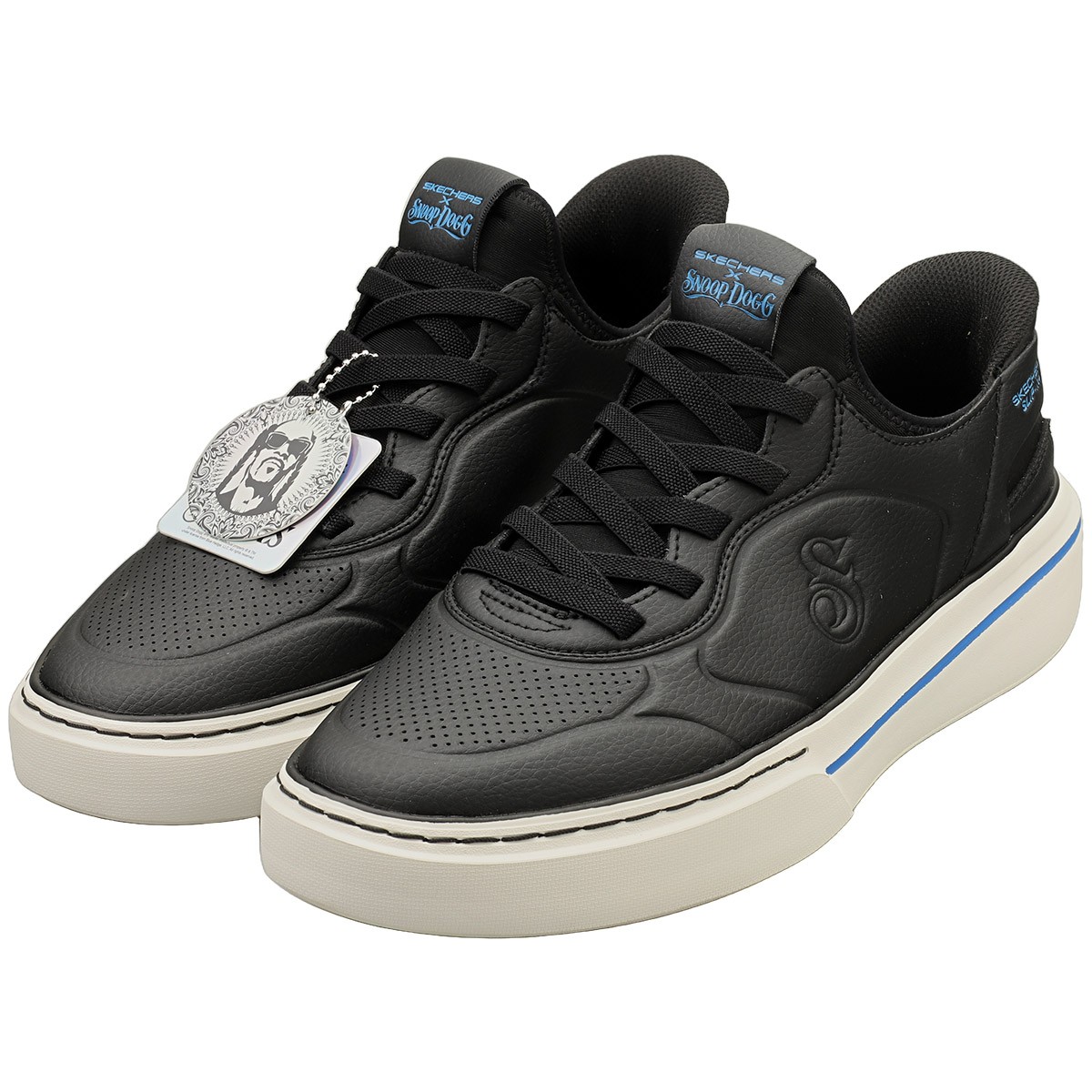 Skechers Herren SNOOP DOGG SNOOP ONE - Schwarz Weiß - 41 EU | eBay