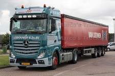 Truck Photo Mercedes-Benz Actros 1845 Tarpaulin Semi Truck Netherlands Turquoise #n7cg