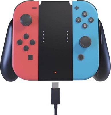 Left + Right Game pad Grip Controller Handle Holder for Nintendo Switch Joy-Con