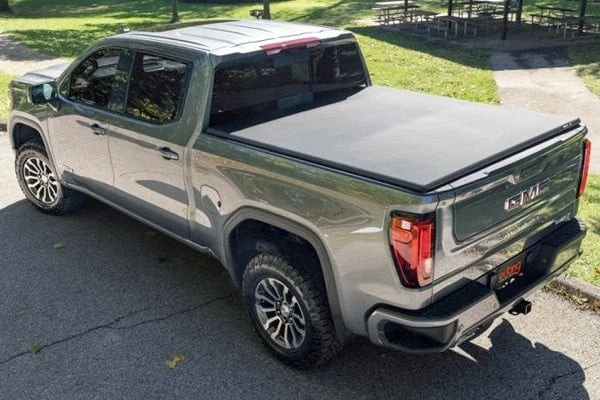 For Toyota Tundra 2014-2021 Extang 90466 Trifecta ALX Soft Folding Tonneau Cover Foto 4 de 4