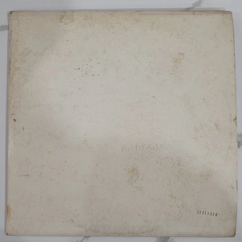 The Beatles - The White Album 2x Vinyl LP -1968- 6 Label Errors! Apple SWBO-101