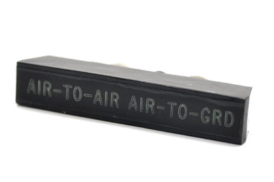 MIL spec Aircraft Cockpit Indicator Cap Assy No 3 Radar Relay P/N R3073-107, NOS