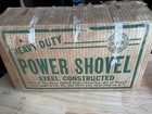 Marx Vintage Heavy Duty Power Shovel Steel Toy w/ Original Box — photo 5