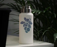 Peaches Stencil - Art and Wall Stencil