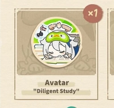 HOYOVERSE Genshin Impact X Duolingo Collab Avatar Diligent Study Redeem Code