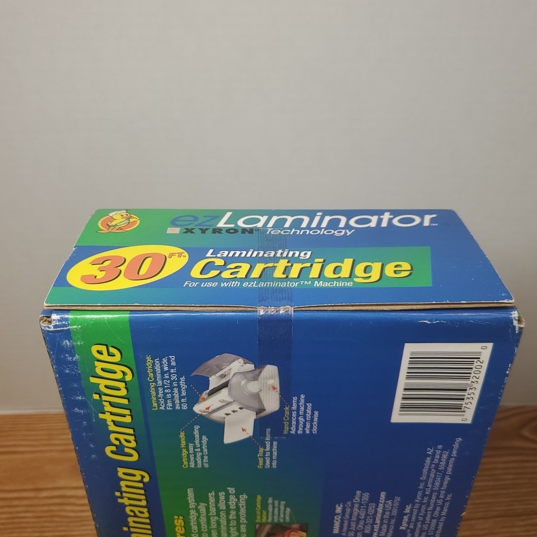 3 Xyron EZ Laminator 25 Foot Refill Cartridge Laminating for sale