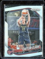 2025 Panini WNBA Prizm CAITLIN CLARK #22 Silver Parallel Indiana Fever FO1