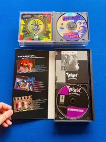 Panasonic 3DO GAME SHOW TRILOGY Twisted Family Feud Zhadnost Party CIB Complete