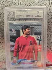 2018 Topps Update Photo Variations #US1A Shohei Ohtani