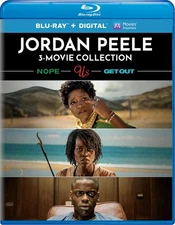 Jordan Peele - 3-movie Collection Blu-ray Allison Williams NEW