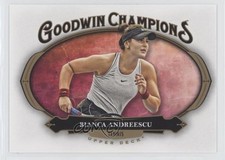 2020 Upper Deck Goodwin Champions Horizontal Bianca Andreescu #77 2k3