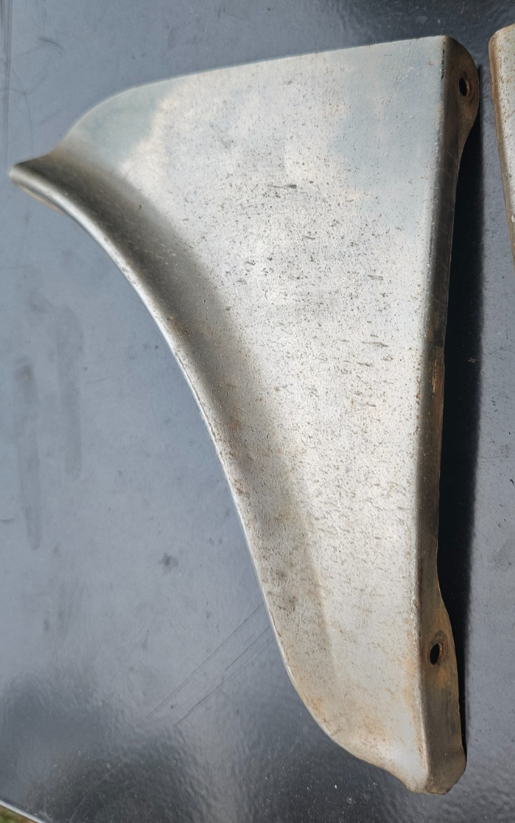 Foxcraft 1965 - 1966 Chevrolet Impala Fender Skirt Stainless Scuff