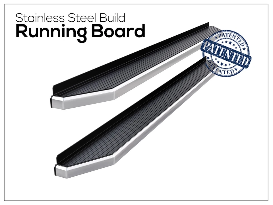 APS Running Board Polished 6" Fit Honda Ridgeline 06-14 Foto 4 de 4