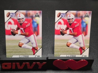2021 Leaf #02 CJ Stroud RC (2 Card Lot)