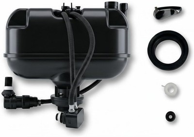 B8106S 1.6 GPF Pressure Assisted Flush System Complete Kit, With Control