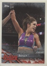 2017 Topps WWE Women's Division Matches and Moments Silver 46/50 Bayley 0o0