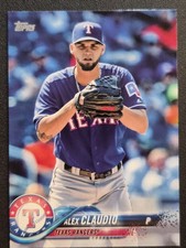 2018 Topps #404 Alex Claudio All-Star Game