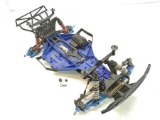 Traxxas Slash 2wd LCG 1/10 Short Course Truck Roller Slider Chassis UPGRADED Use