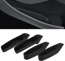 Door Side Storage Box Door Organizer Pocket For Tesla Model Y Juniper 2025 2026