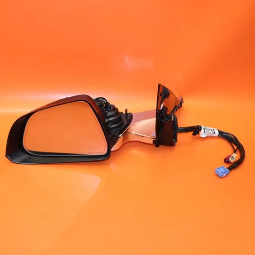 TESLA MODEL 3 MIRROR LEFT DRIVER AUTO DIM 2017 2018 2019 2020 1110777-98-H OEM