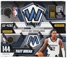 2024-25 Panini Mosaic NBA Basketball Fast Break Box
