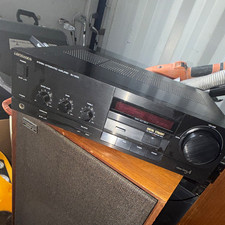 Technics SU-X933 Stereo Integrated Amplifier Black 2 Channel 330W Class A