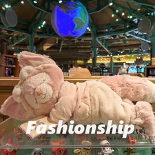 Authentic Shanghai Disney Sleep LinaBell Cute Plush Doll Disneyland New