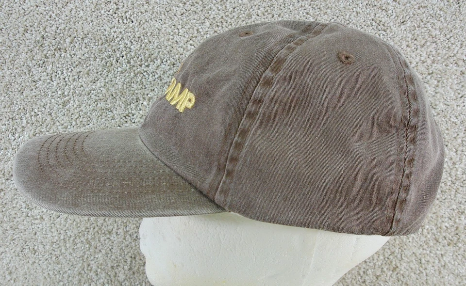Gorra de béisbol vintage de los años 2000 Y2K Astro Camp espacio exterior marrón talla única 100 % algodón Foto 4 de 4