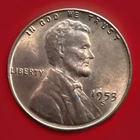 1953-S RED BU Lincoln Wheat Cent “Superior Quality " FAST SHIPPING 1512
