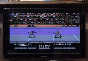 Track & Field II 2 NES Nintendo 1989 Video Game TESTED Cartridge, Sleeve & Reg