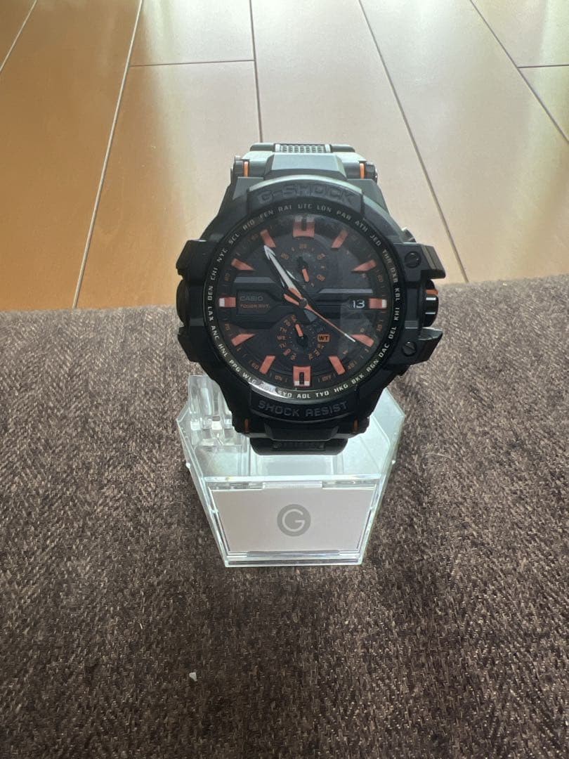 G-shock Sky Cockpit Metal Watch Aviation Solar Atomic Timekeeping