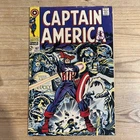 Captain America #107, Nov. 1968 Marvel Comics Vintage Silver Age ComicBook