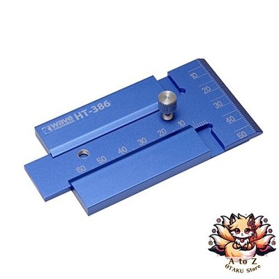 NEW Wave Hobby Tool Series HT-386 Slide T Lineal Werkzeug für Kunststoffmodelle