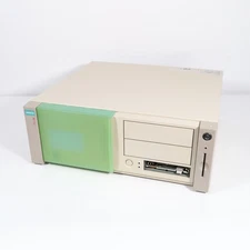 Vintage Loaded Fujitsu Siemens Scenic Pro D6 Desktop Computer OS/2 Warp