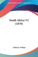 Anthony Trollope | South Africa V2 (1878) | Taschenbuch | Englisch (2009)
