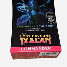 Explorers of the Deep Commander Deck *Sealed, New* MTG Lost Caverns of Ixalan
