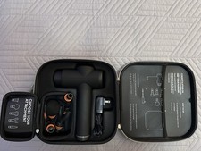 Sharper Image Powerboost Deep Tissue Massager - Model 1011666 - Complete Kit