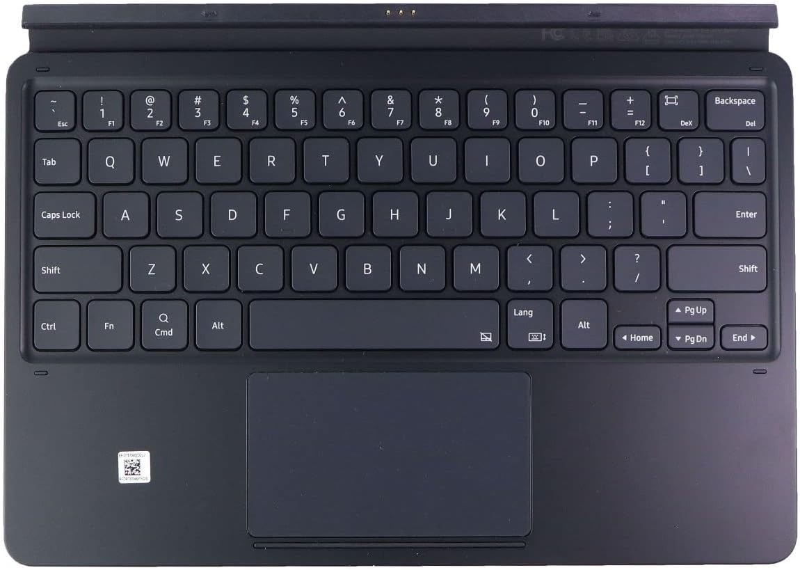 Samsung Galaxy Tab S7 and S7 5G Tablet Keyboard Cover - Black