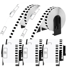 8 Rolls 62mmx30.48m Continuous Paper Tape DK-2205 for Brother QL-720nw Label